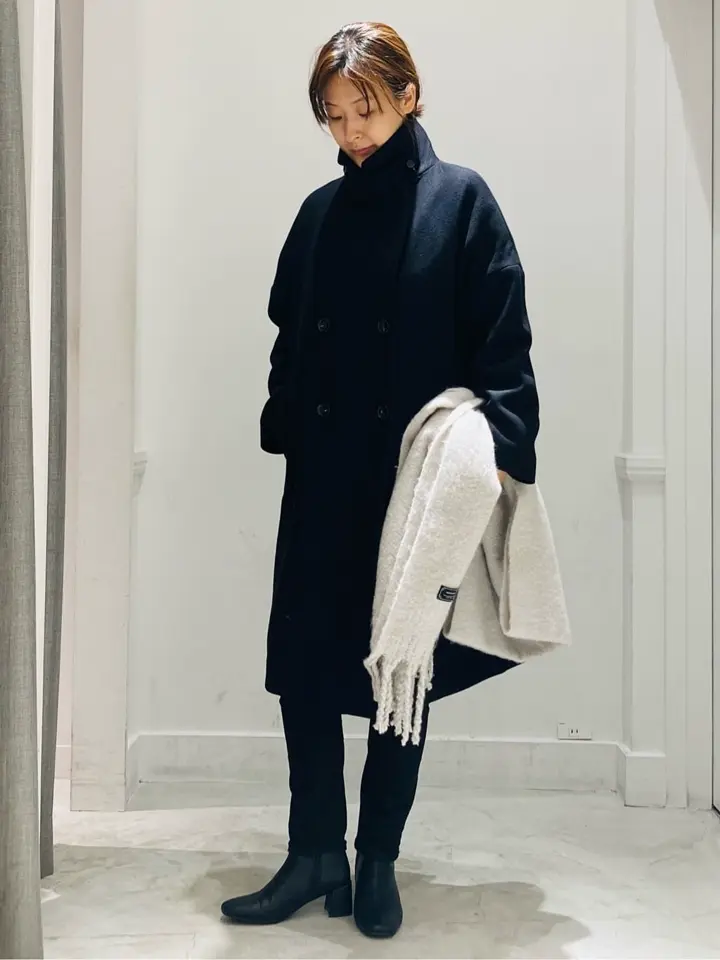 匠】ドロップショルダーチェスターBIGコート/AMERICAN HOLIC