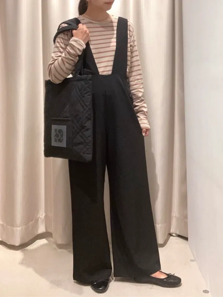 サイドボタンサロペット/AMERICAN HOLIC（アメリカンホリック）の