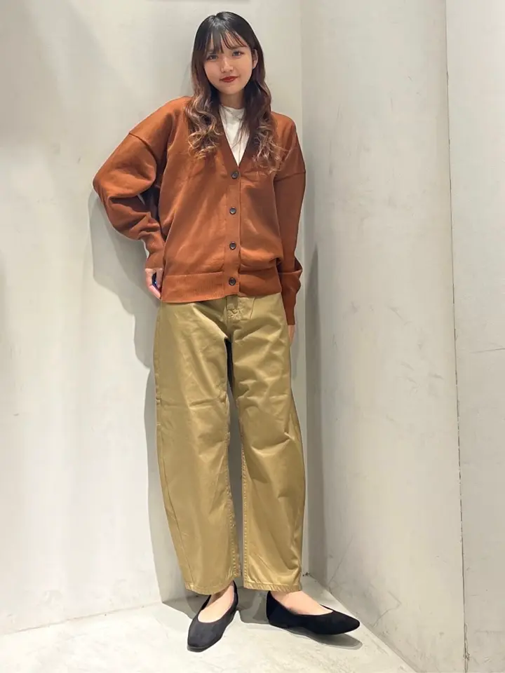 コクーンシルエットチノパンツ/AMERICAN HOLIC（アメリカンホリック