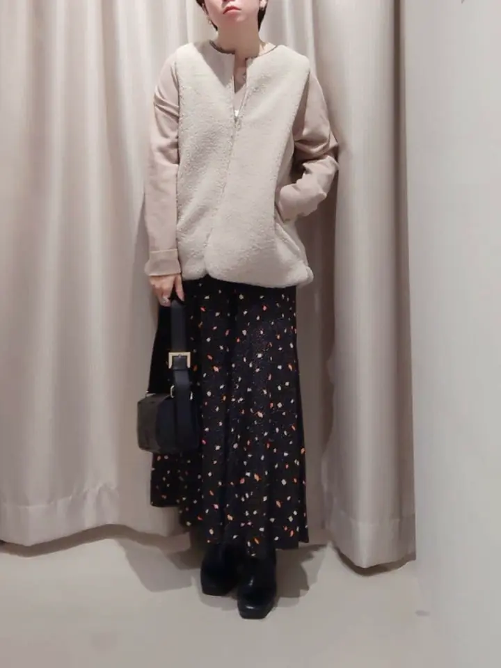 ボアZIPベスト/AMERICAN HOLIC（アメリカンホリック）のベスト