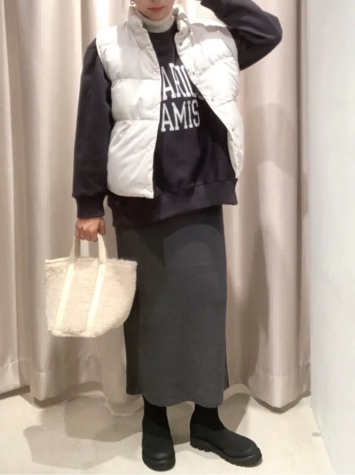 epaエパ リバーシブルショートベスト epa reversible short vest