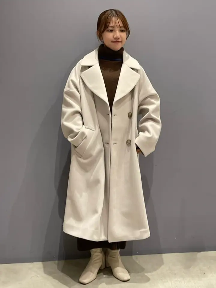 ハイネックライン入りニットワンピース/AMERICAN HOLIC（アメリカン