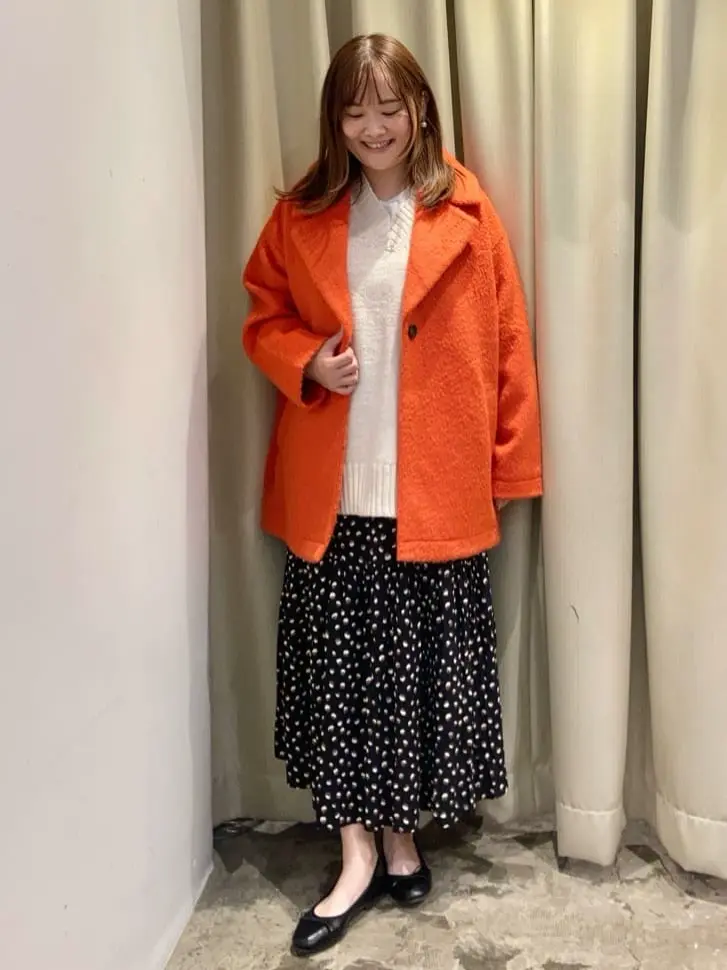 シャギーコクーンミディコート/AMERICAN HOLIC（アメリカンホリック