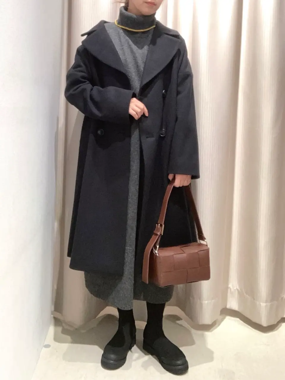 匠】ドロップショルダーチェスターBIGコート/AMERICAN HOLIC