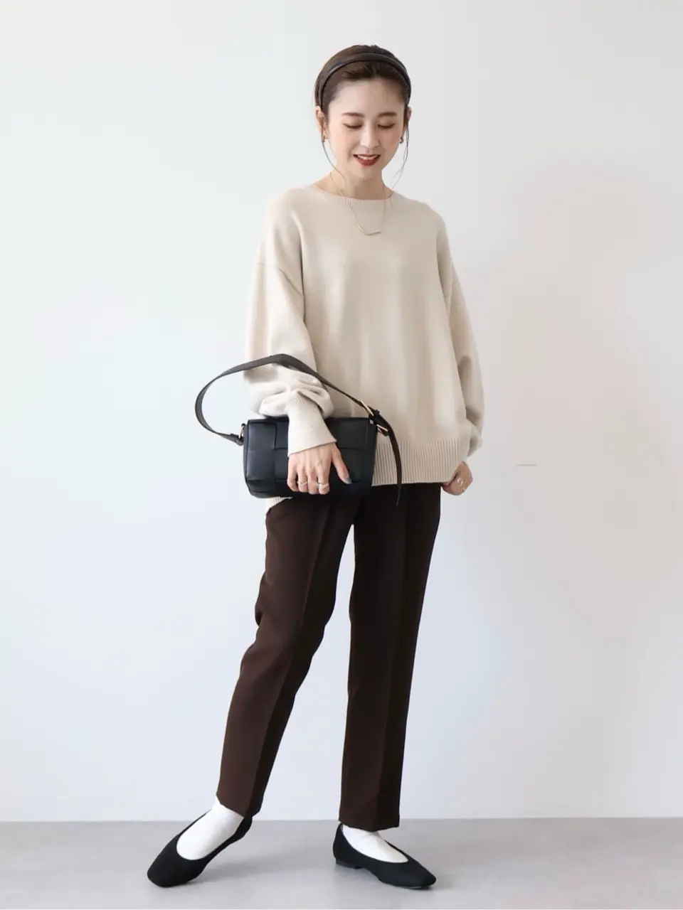 整履き】スクエアトゥスェードフラットシューズ/AMERICAN HOLIC