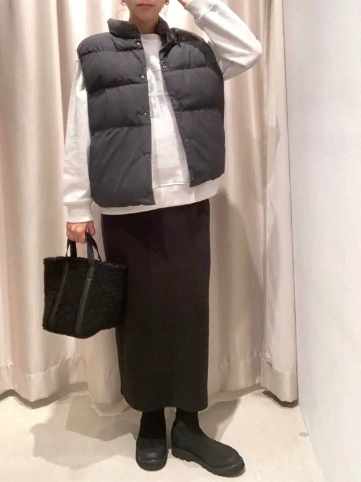 キルポカリバーシブルショートベスト/AMERICAN HOLIC（アメリカン