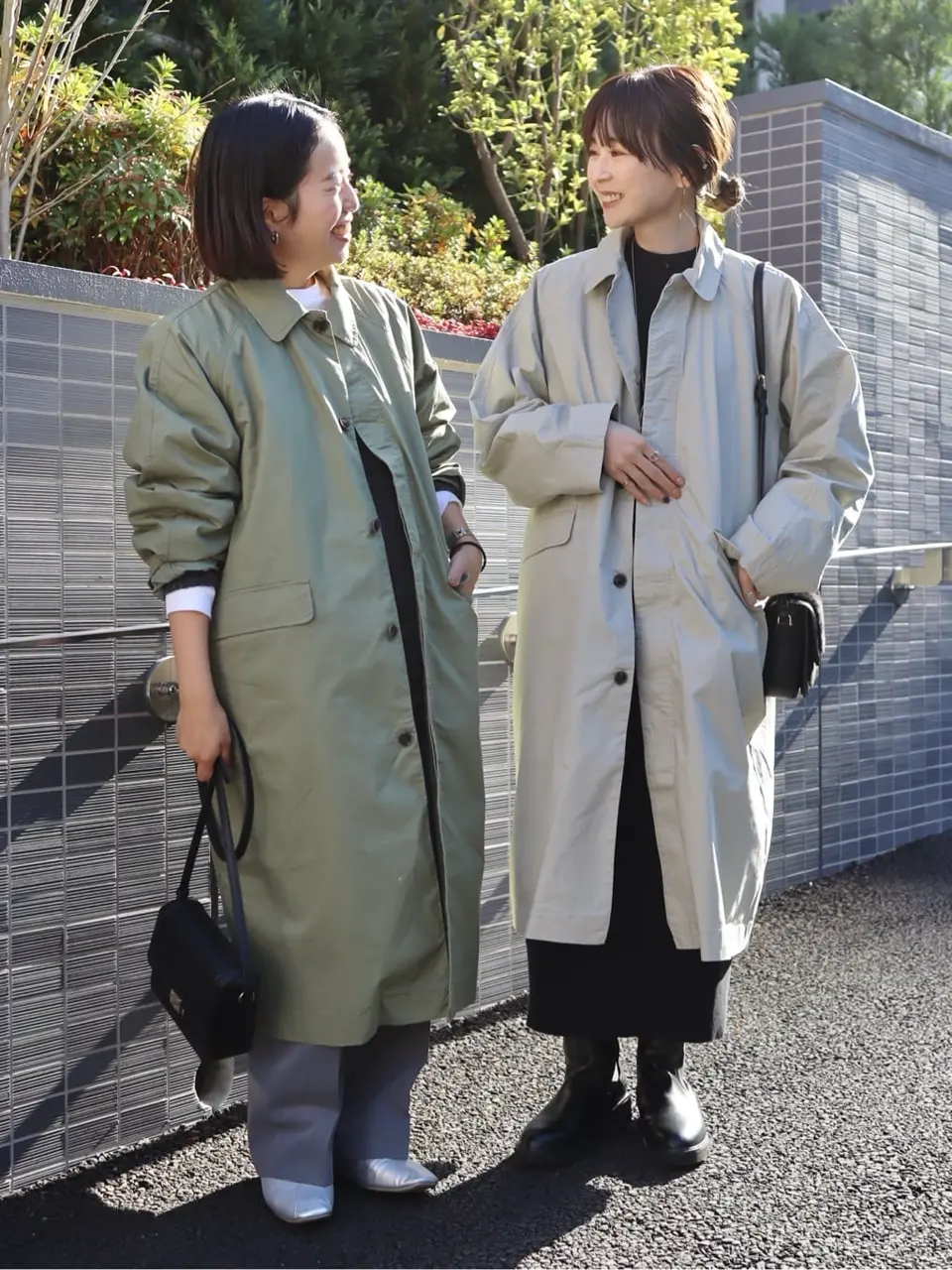 ≪USED≫2WAYステンカラーライナー付きコート/AMERICAN HOLIC