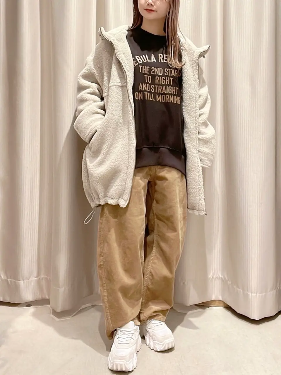 フーディーボアコート/AMERICAN HOLIC（アメリカンホリック）のその他