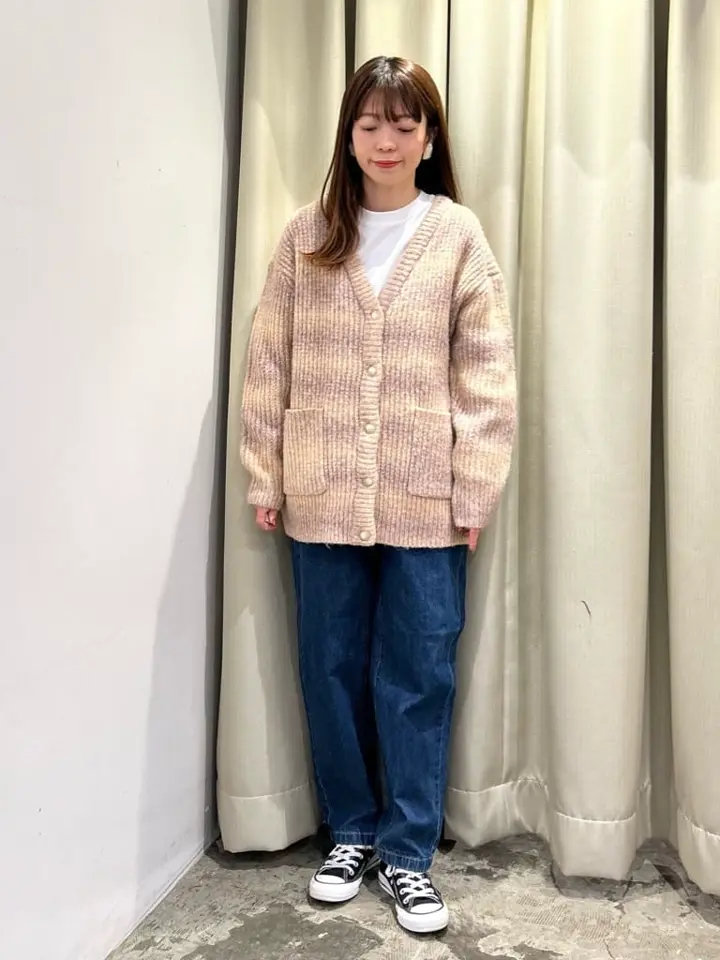 JORDAN グラデーションカーディガン JORDAN BRAND M J AIR JDN