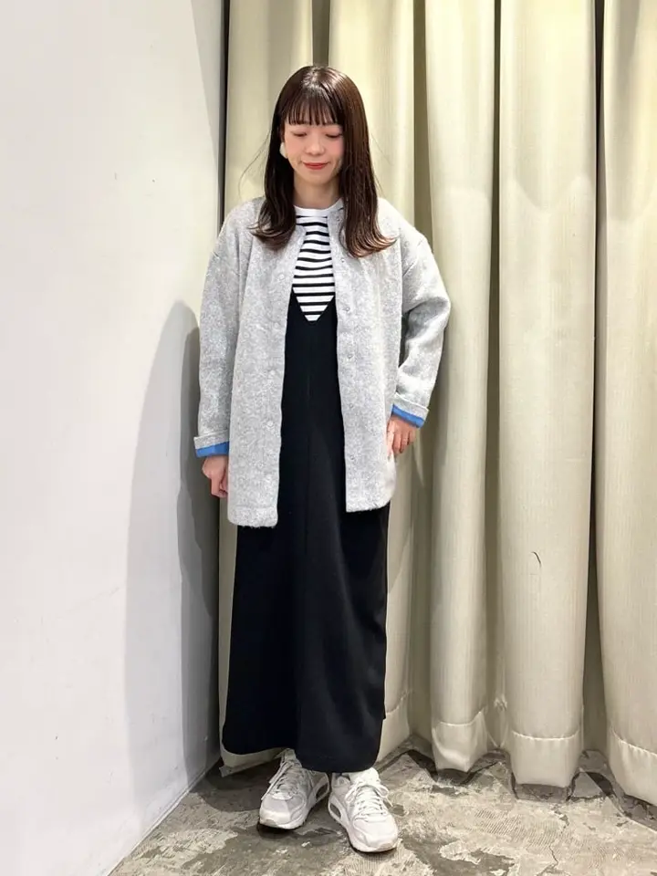 両VネックIラインワンピース/AMERICAN HOLIC（アメリカンホリック）の