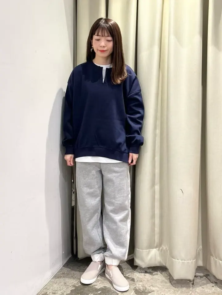 サイドラインスウェットパンツ/AMERICAN HOLIC（アメリカンホリック