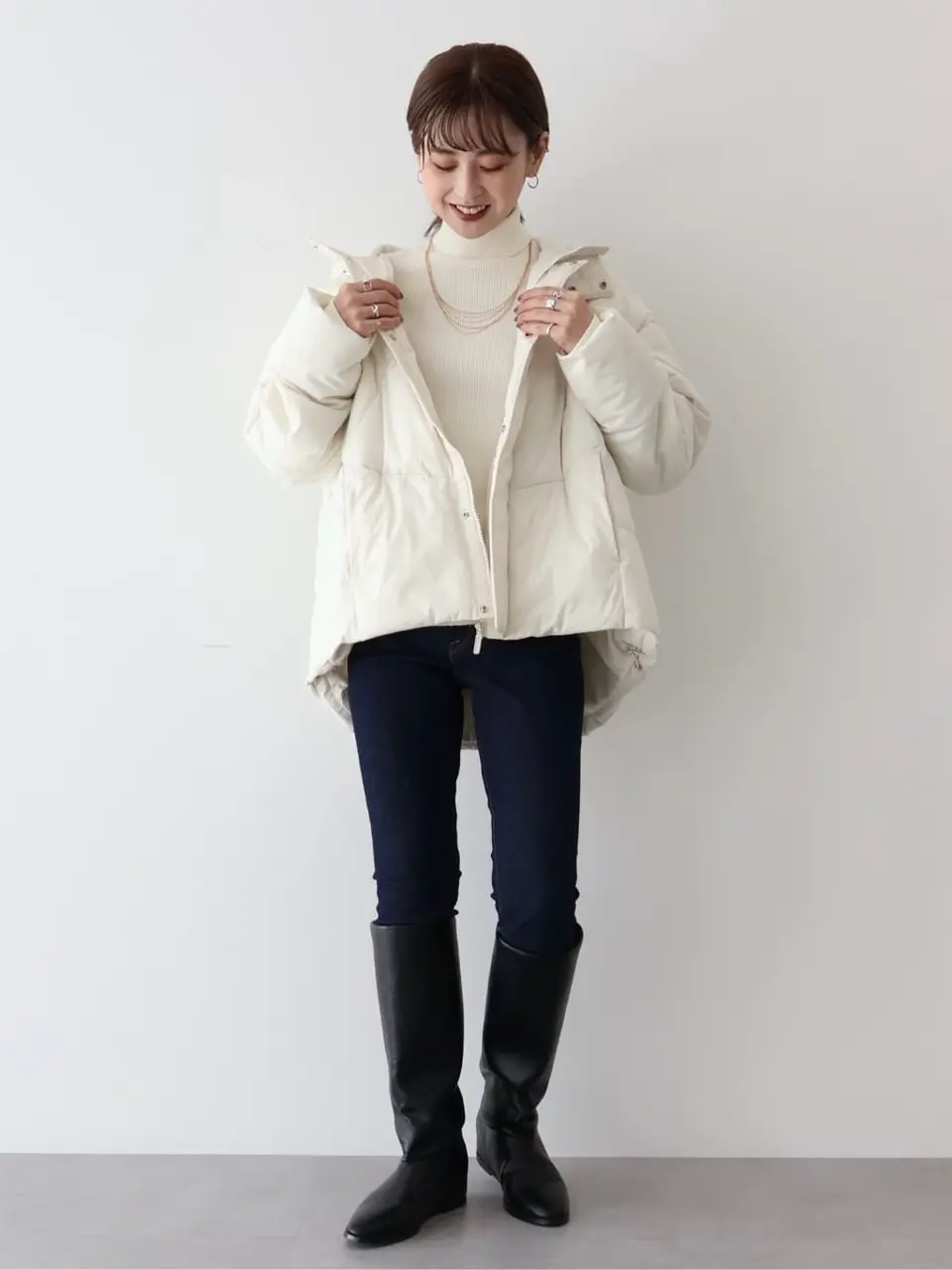 キルポカカラフルポケッタブルフードコート/AMERICAN HOLIC