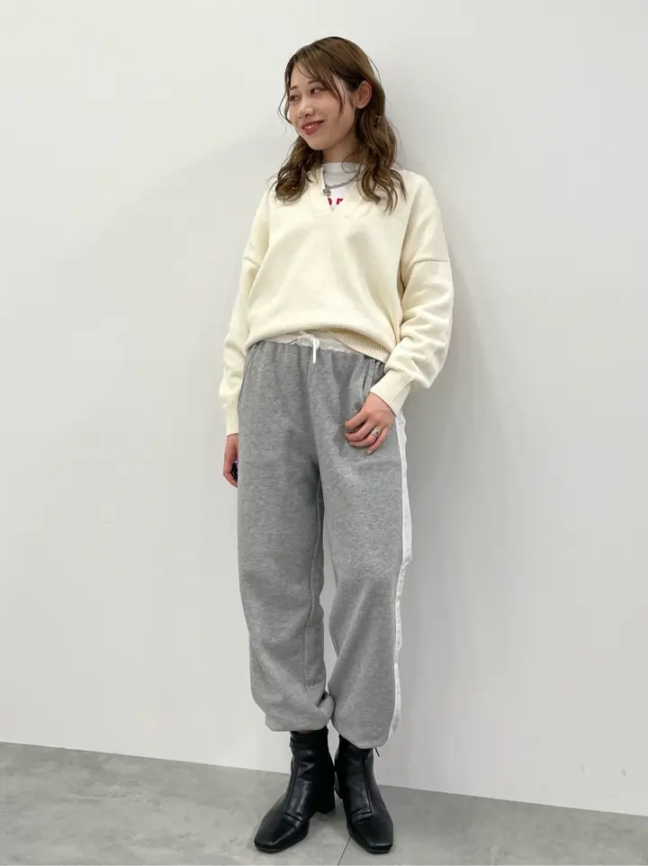 サイドラインスウェットパンツ/AMERICAN HOLIC（アメリカンホリック