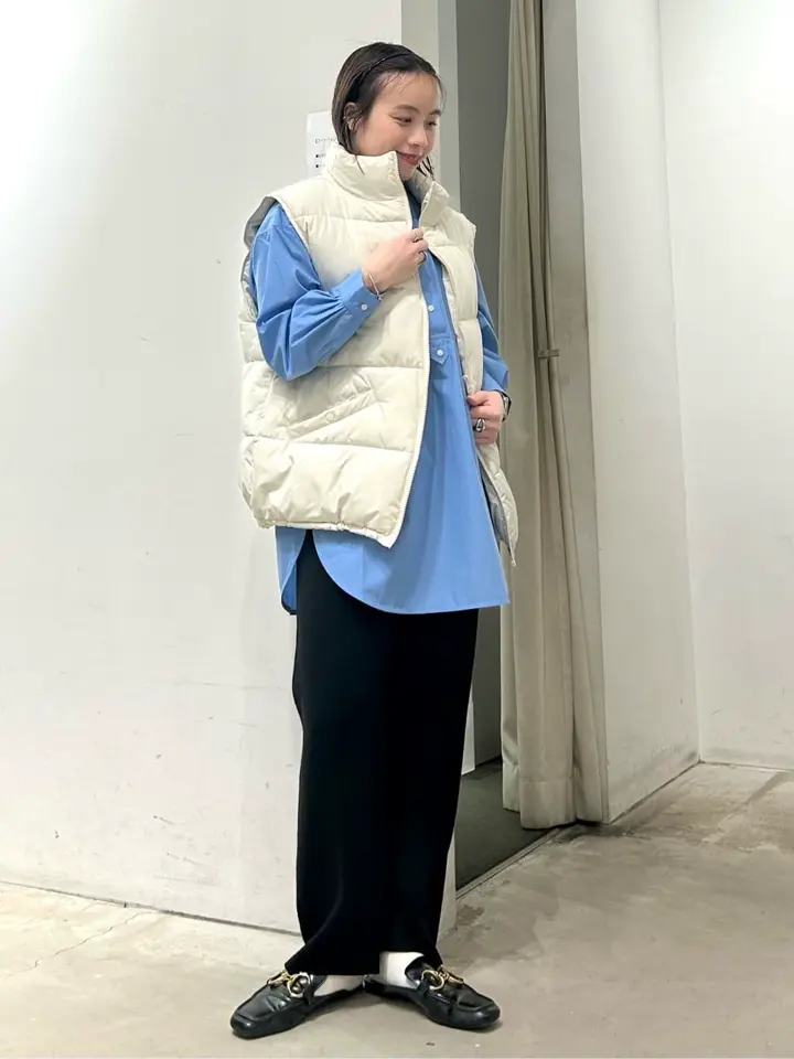 キルポカリバーシブルショートベスト/AMERICAN HOLIC（アメリカン