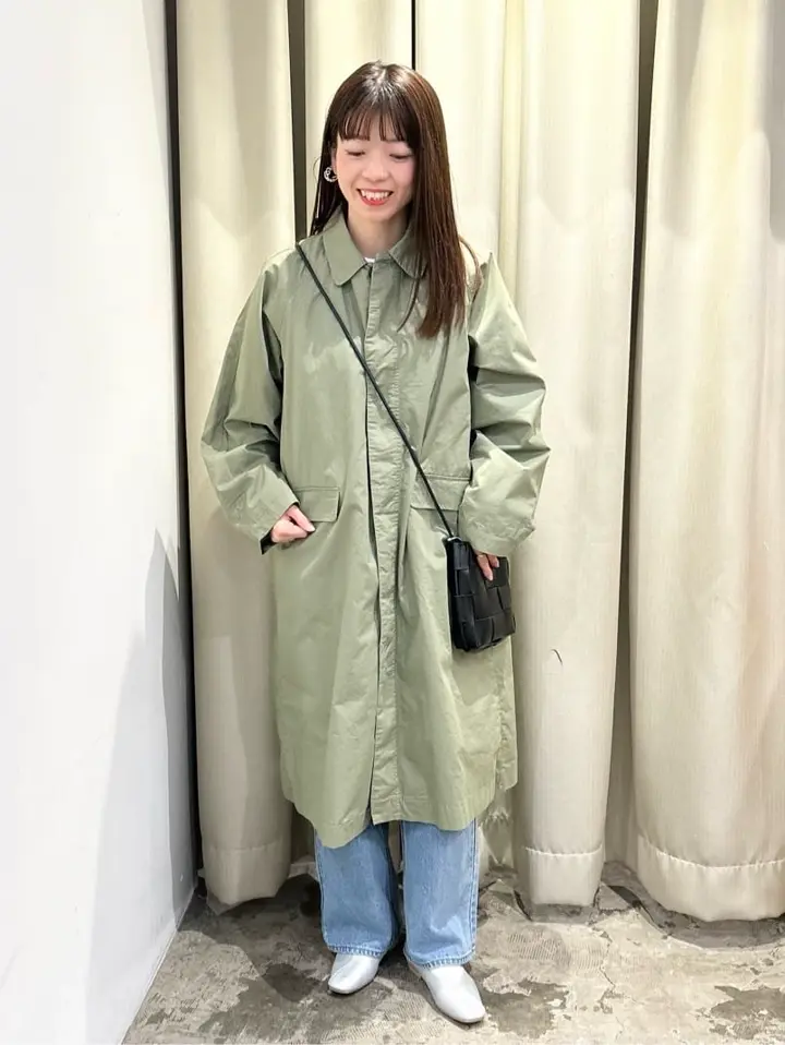 2WAYステンカラーライナー付きコート/AMERICAN HOLIC（アメリカン