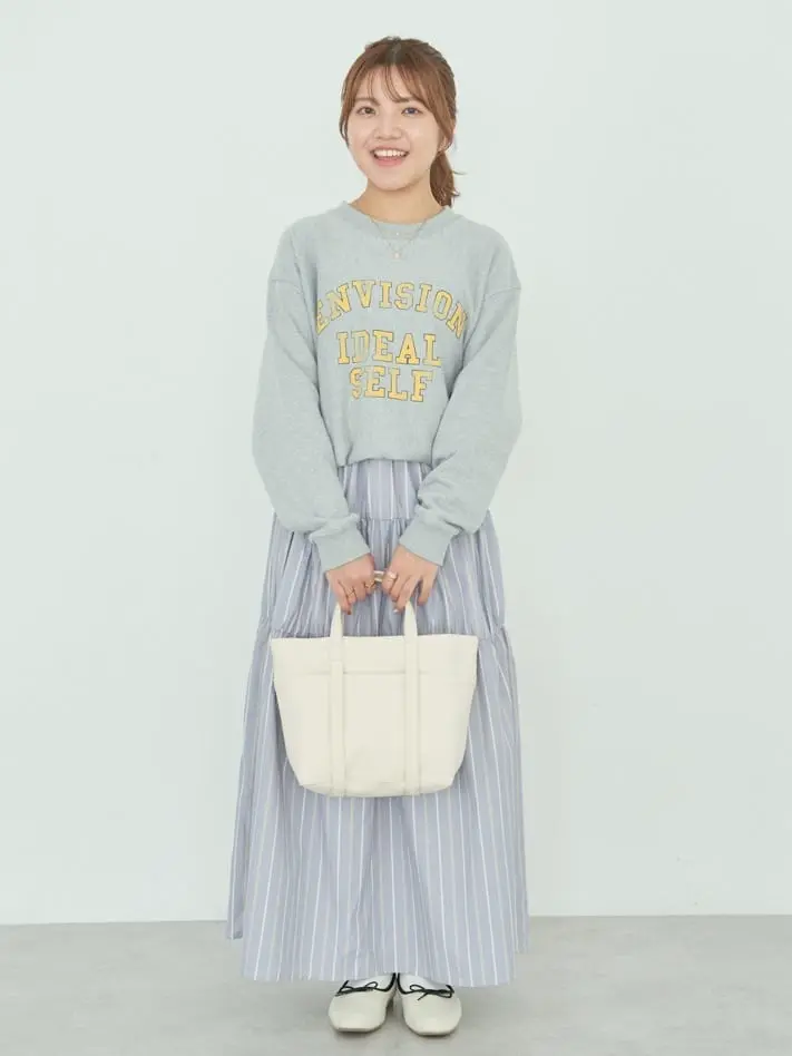 WEB限定・小柄女性向け】アソートロゴスウェット/AMERICAN HOLIC