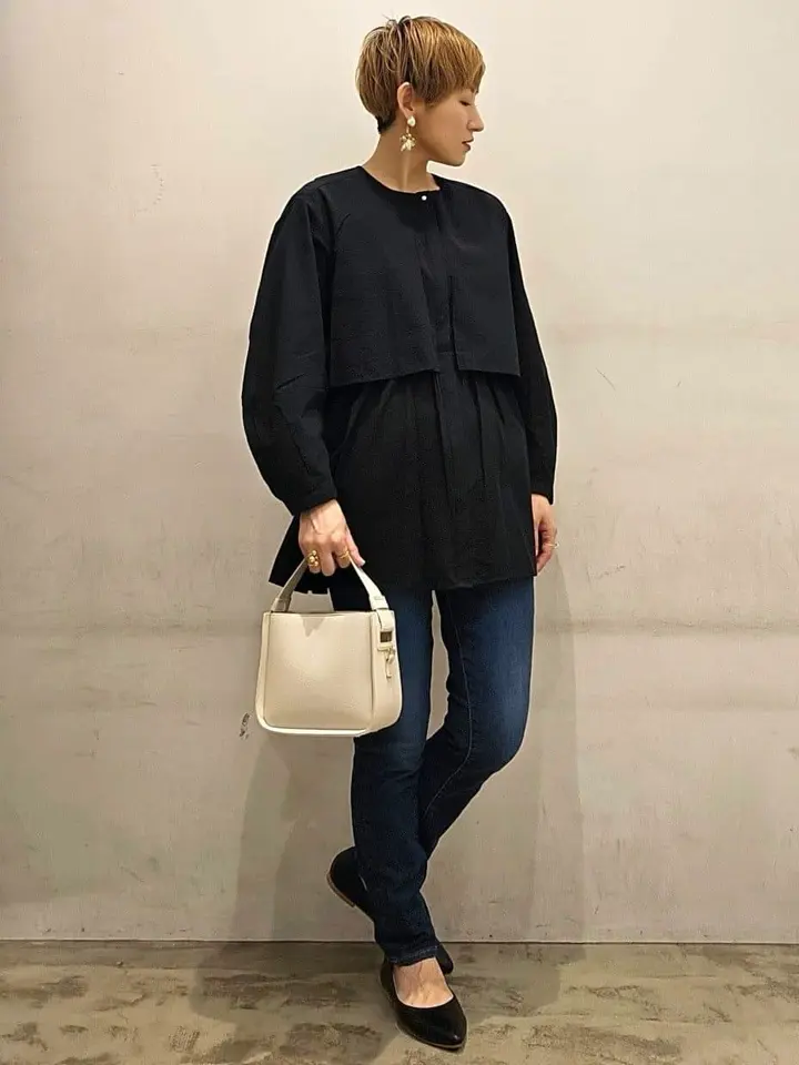 サッカーワントーンティアードチュニック/AMERICAN HOLIC（アメリカン