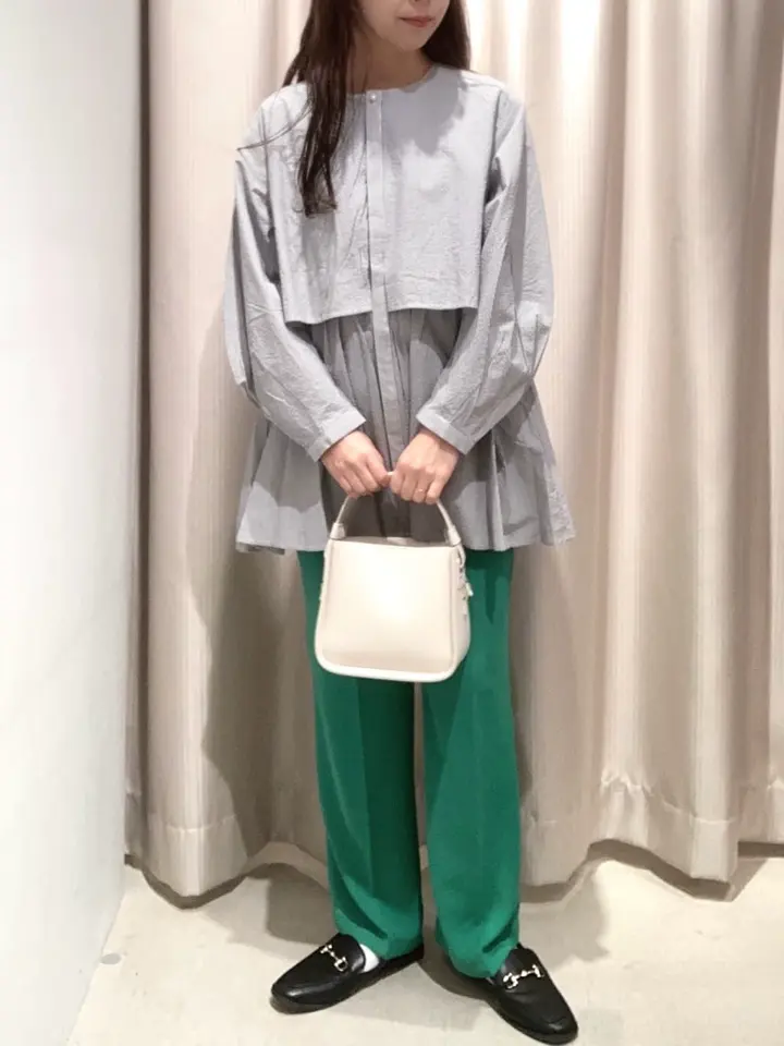 サッカーワントーンティアードチュニック/AMERICAN HOLIC（アメリカン