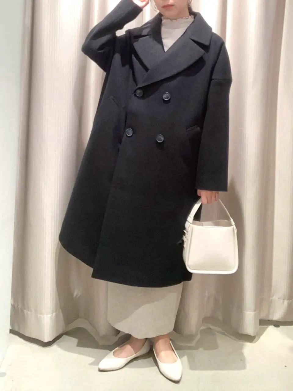 匠】ドロップショルダーチェスターBIGコート/AMERICAN HOLIC