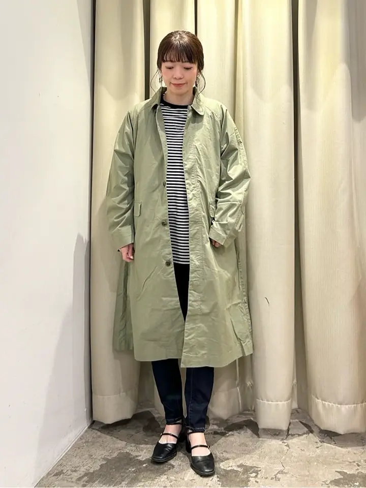 ≪USED≫2WAYステンカラーライナー付きコート/AMERICAN HOLIC