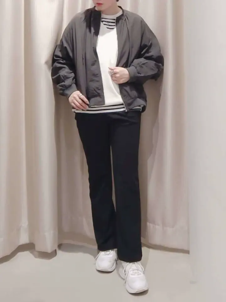 CECICA BLUE/セシカブルー　ライナー付きギャザーブルゾン CECICA BLUE/セシカブルーライナー付きギャザーブルゾン