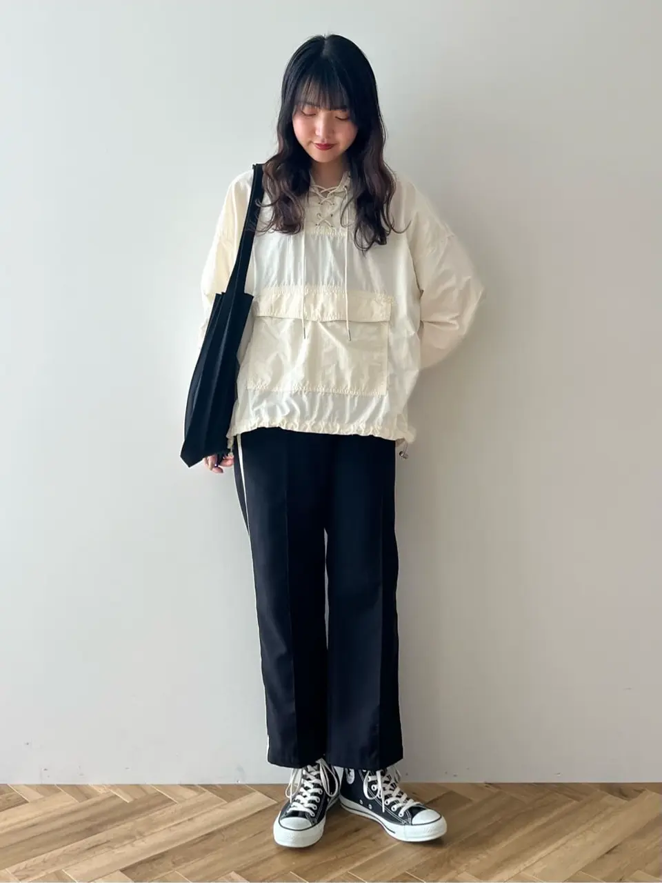 ≪USED≫ポケッタブル撥水加工アノラックパーカー/AMERICAN HOLIC