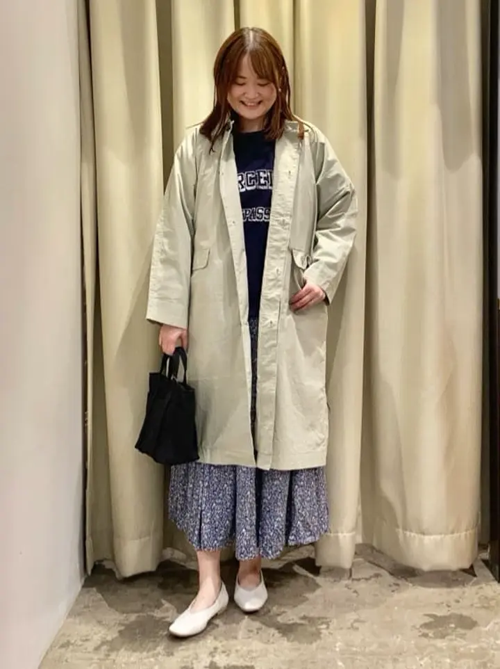 2WAYステンカラーライナー付きコート/AMERICAN HOLIC（アメリカン