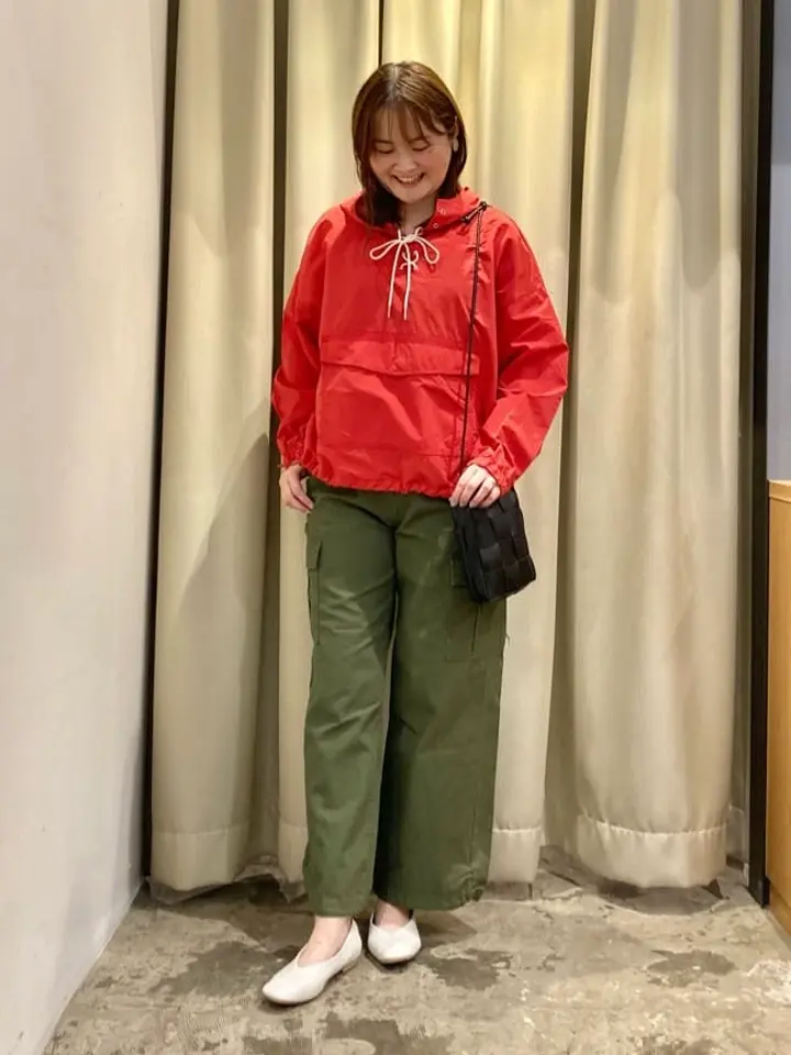 ポケッタブル撥水加工アノラックパーカー/AMERICAN HOLIC（アメリカン