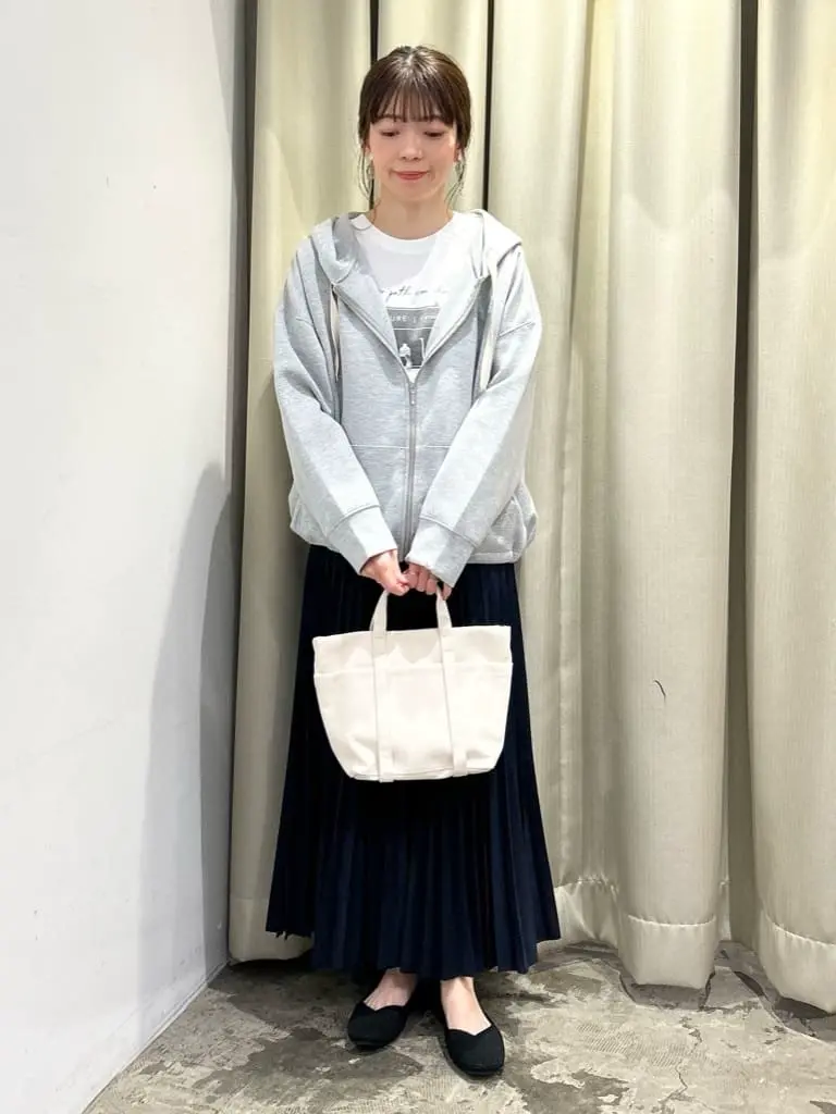 バックドレープポンチパーカー/AMERICAN HOLIC（アメリカンホリック