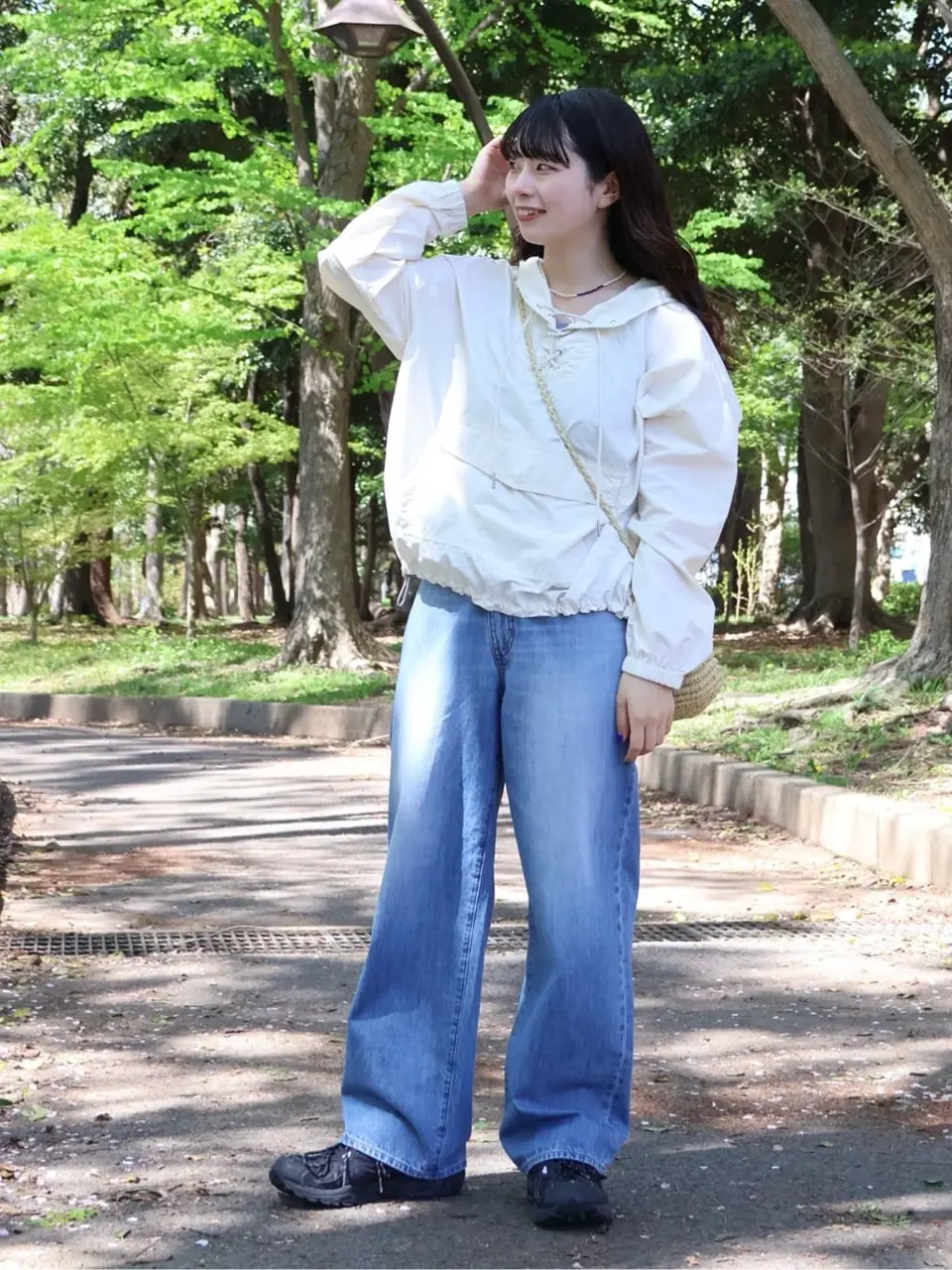 ポケッタブル撥水加工アノラックパーカー/AMERICAN HOLIC（アメリカン