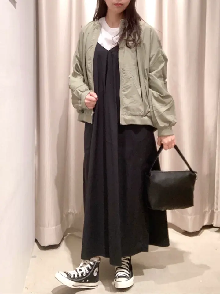 撥水加工ギャザーブルゾン/AMERICAN HOLIC（アメリカンホリック）の