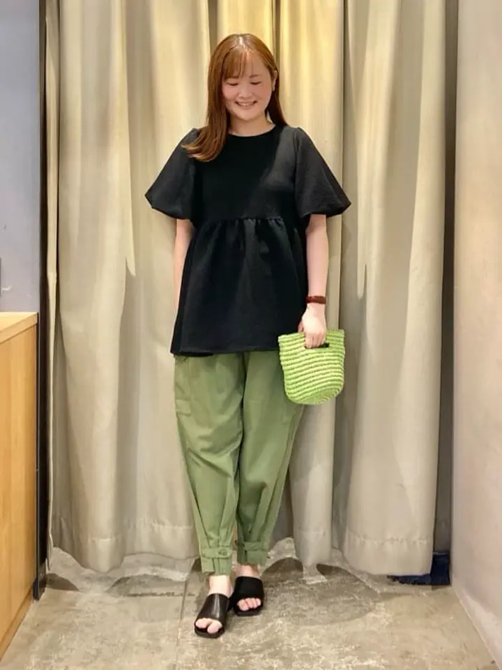 ジャガードティアードカットプルオーバー/AMERICAN HOLIC（アメリカン