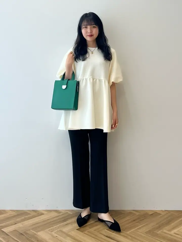 ジャガードティアードカットプルオーバー/AMERICAN HOLIC（アメリカン