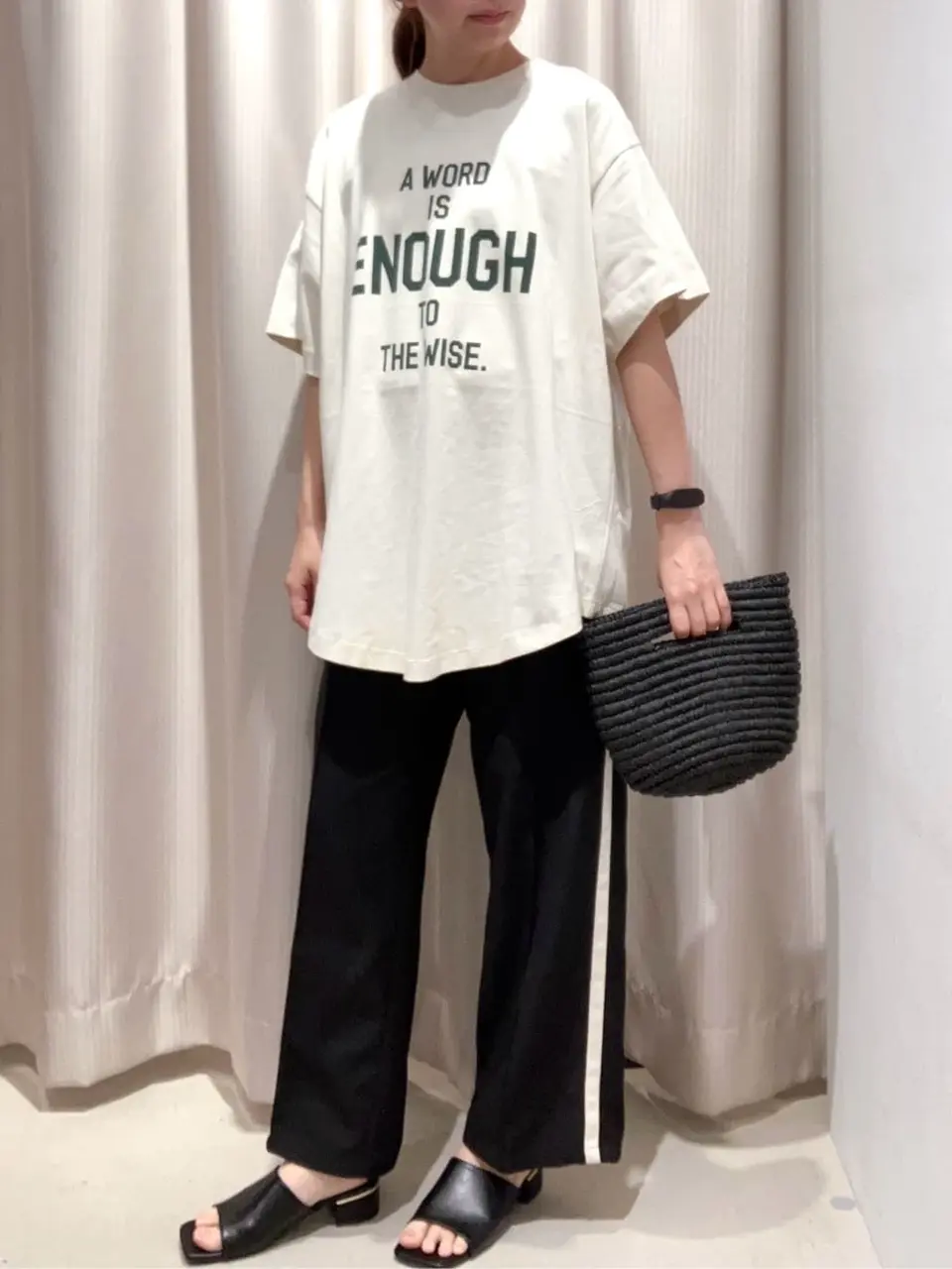 L’Appartement Americana サイズ38 サイドライン パンツ サイドラインパンツ/AMERICAN HOLIC（アメリカンホリック）のその他