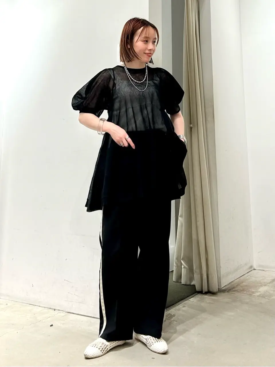 サイドラインパンツ/AMERICAN HOLIC（アメリカンホリック）の