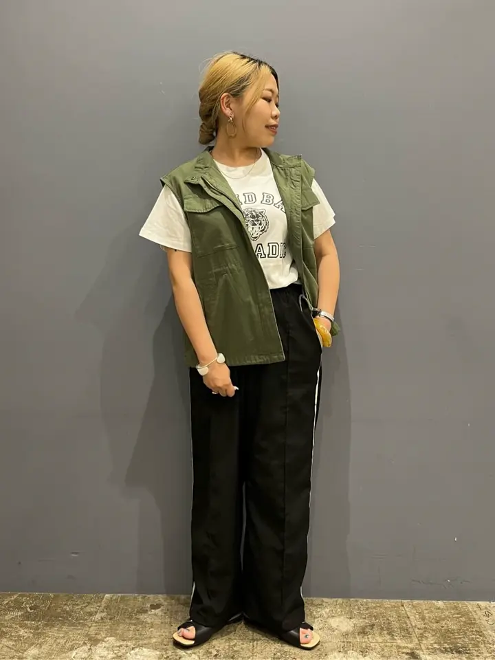 L’Appartement Americana サイズ38 サイドライン パンツ サイドラインパンツ/AMERICAN HOLIC（アメリカンホリック）のその他