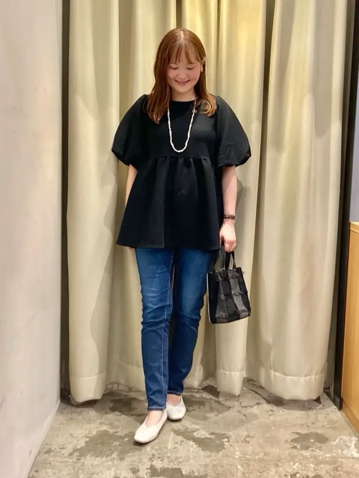 ジャガードティアードカットプルオーバー/AMERICAN HOLIC（アメリカン