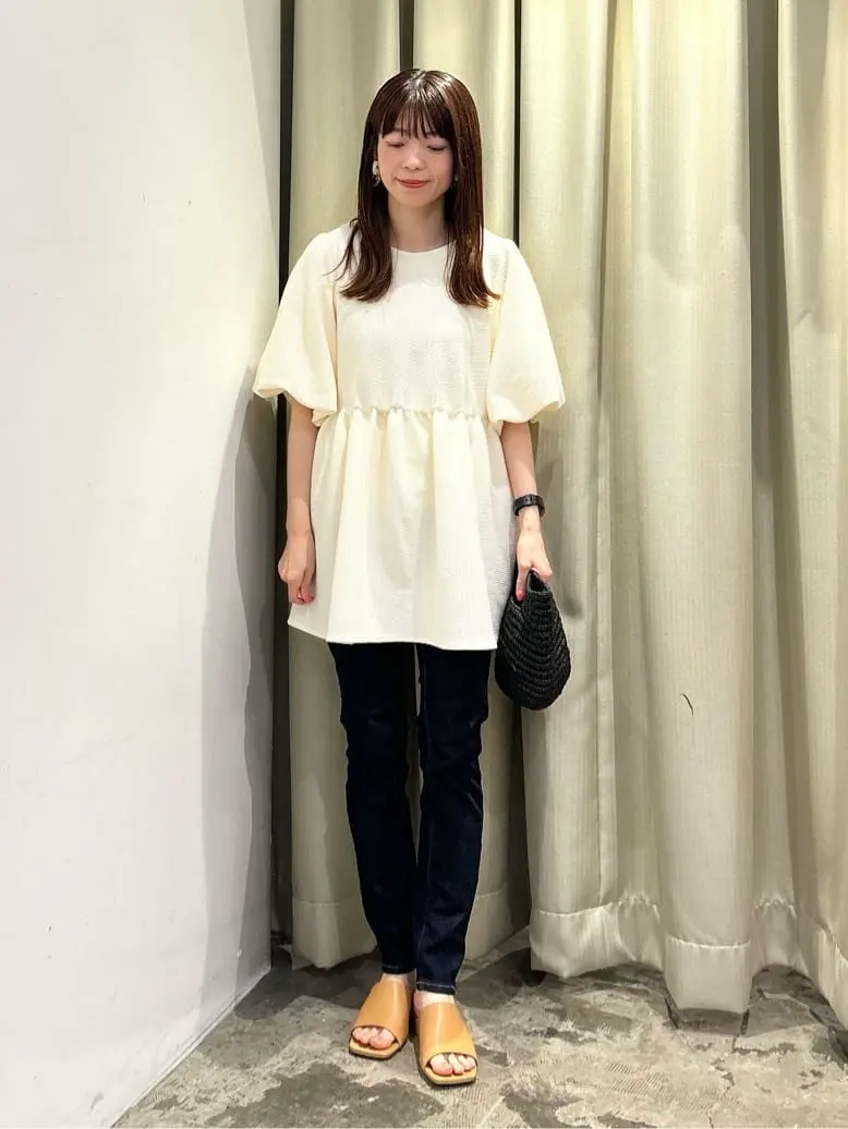 ジャガードティアードカットプルオーバー/AMERICAN HOLIC（アメリカン