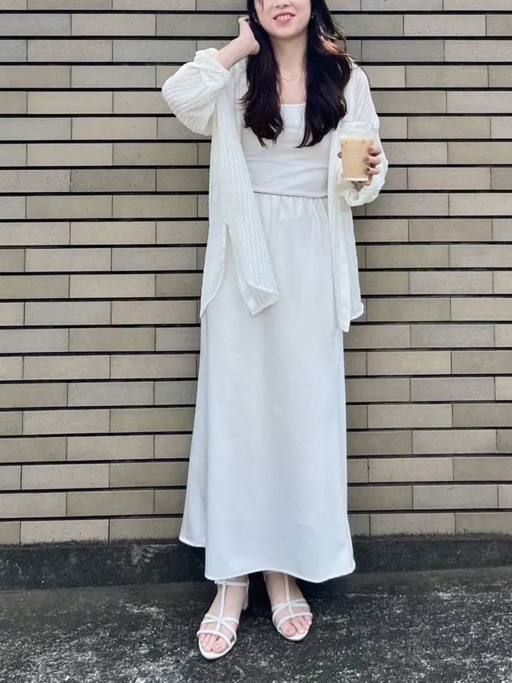 イージーケアマーメイドサテンスカート/AMERICAN HOLIC（アメリカン