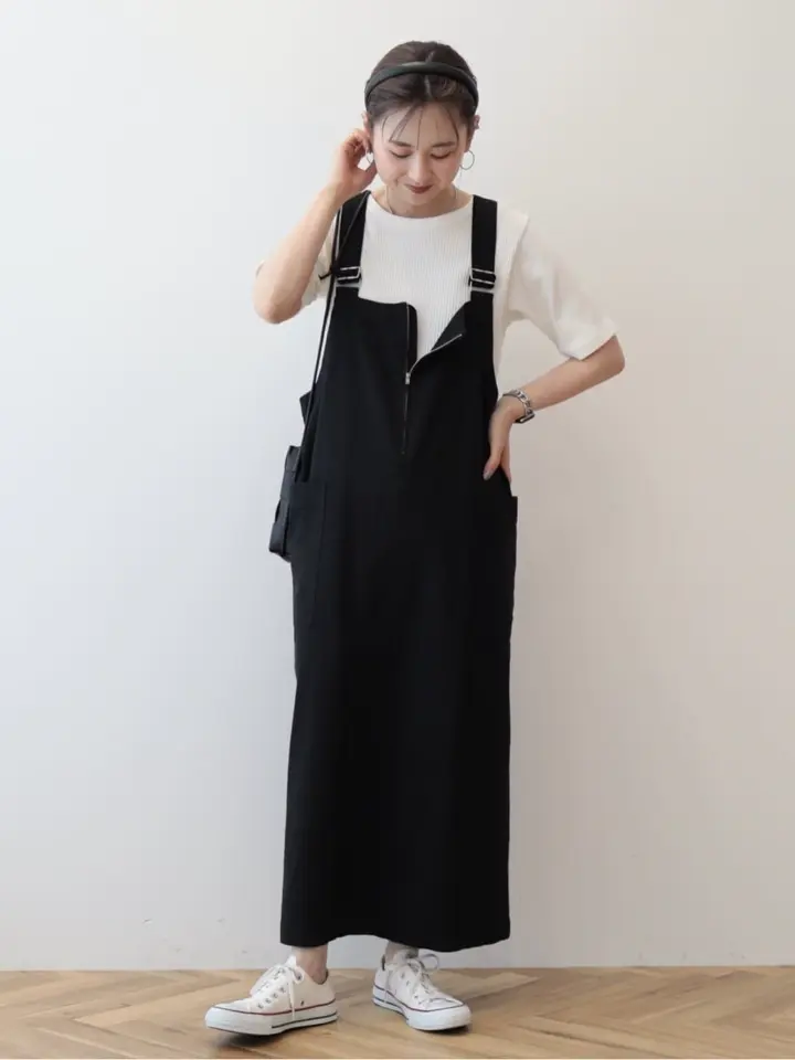 新品♡⃛ 人気 スナイデル Iラインジャンパースカート アイボリー サイズ1 8824103_media_0_t_720_20251029