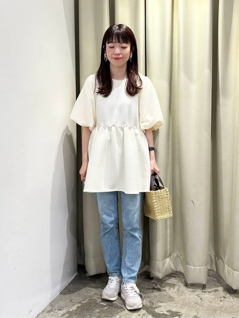 ジャガードティアードカットプルオーバー/AMERICAN HOLIC（アメリカン