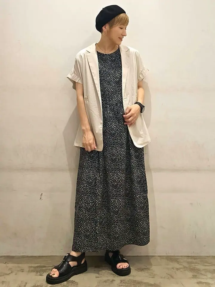 ゆう様ハンドメイドMorrisフレンチスリーブワンピース ゆう様ハンドメイドMorrisフレンチスリーブワンピース ゆう様