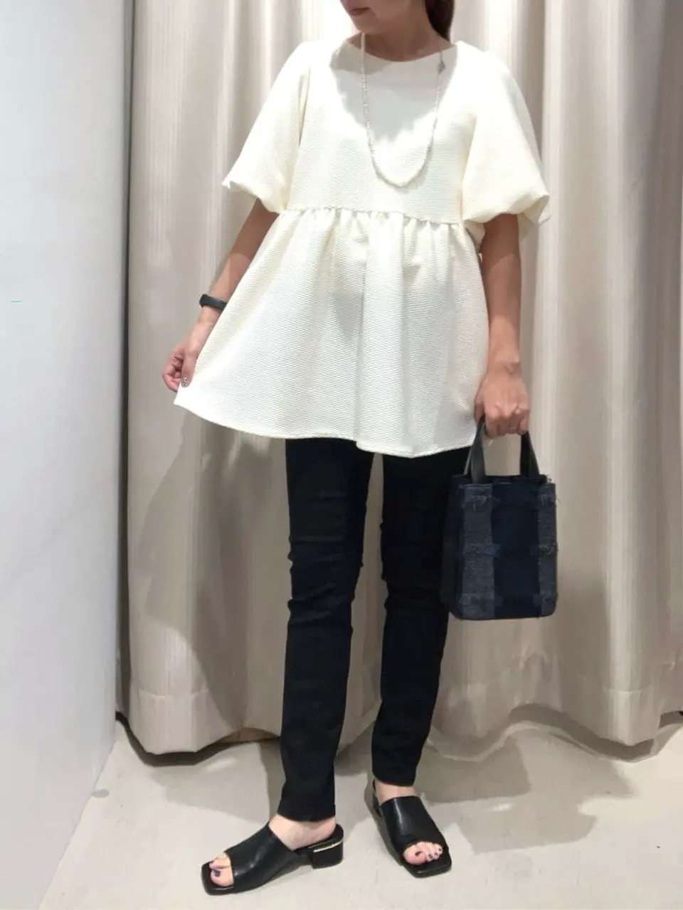 ジャガードティアードカットプルオーバー/AMERICAN HOLIC（アメリカン