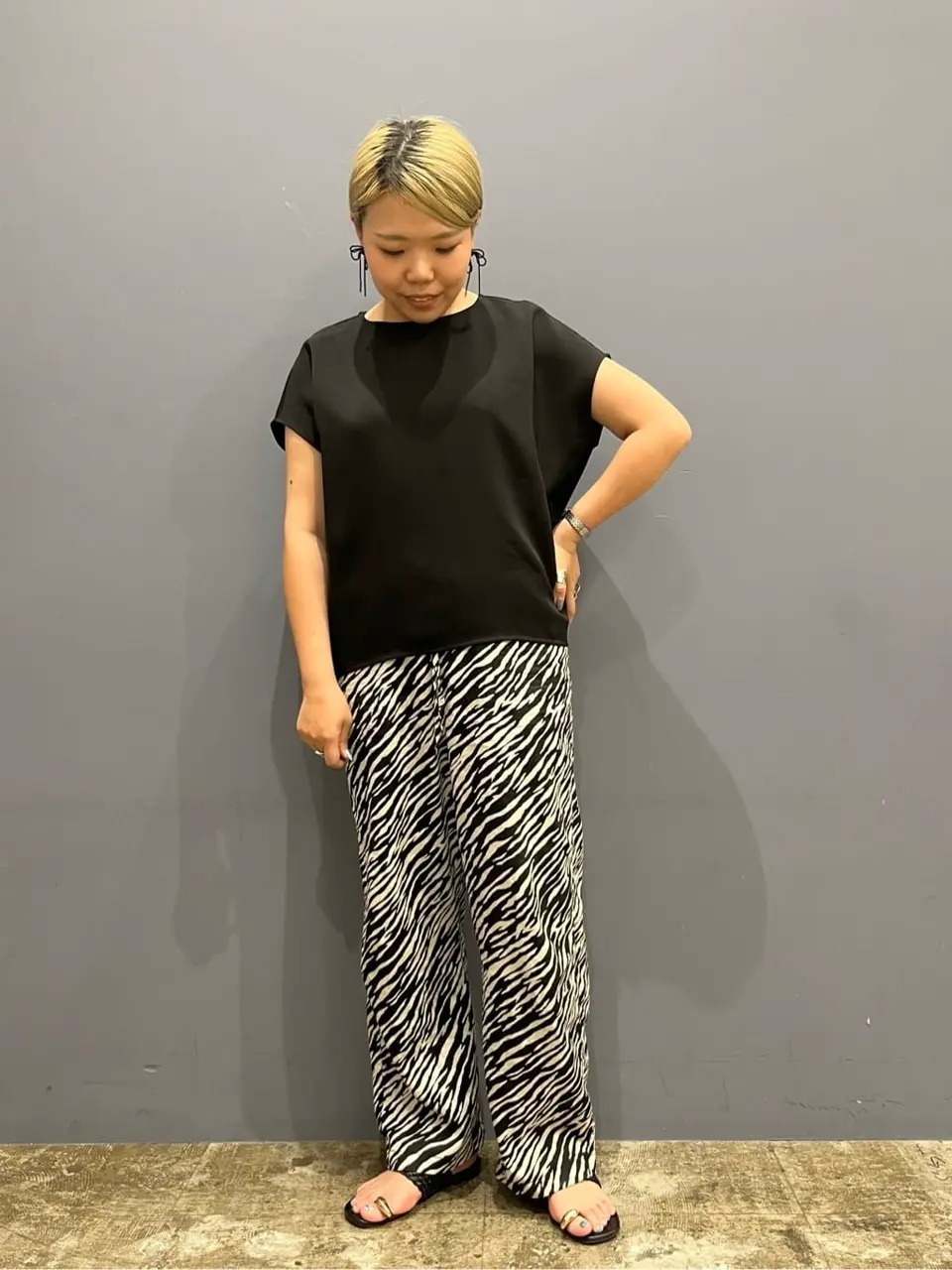 多機能フレンチスリーブブラウス/AMERICAN HOLIC（アメリカンホリック