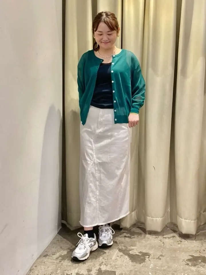 サス付きタイトスカート/AMERICAN HOLIC（アメリカンホリック）の