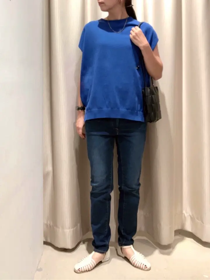 ノースリーブニットプルオーバー/AMERICAN HOLIC（アメリカンホリック