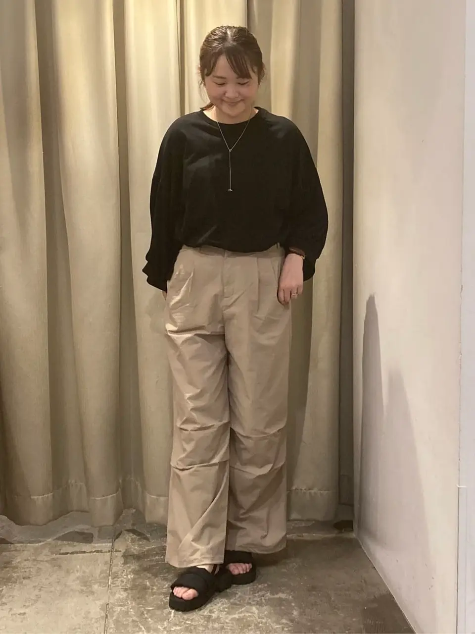 パラシュートパンツ/AMERICAN HOLIC（アメリカンホリック）のワイド