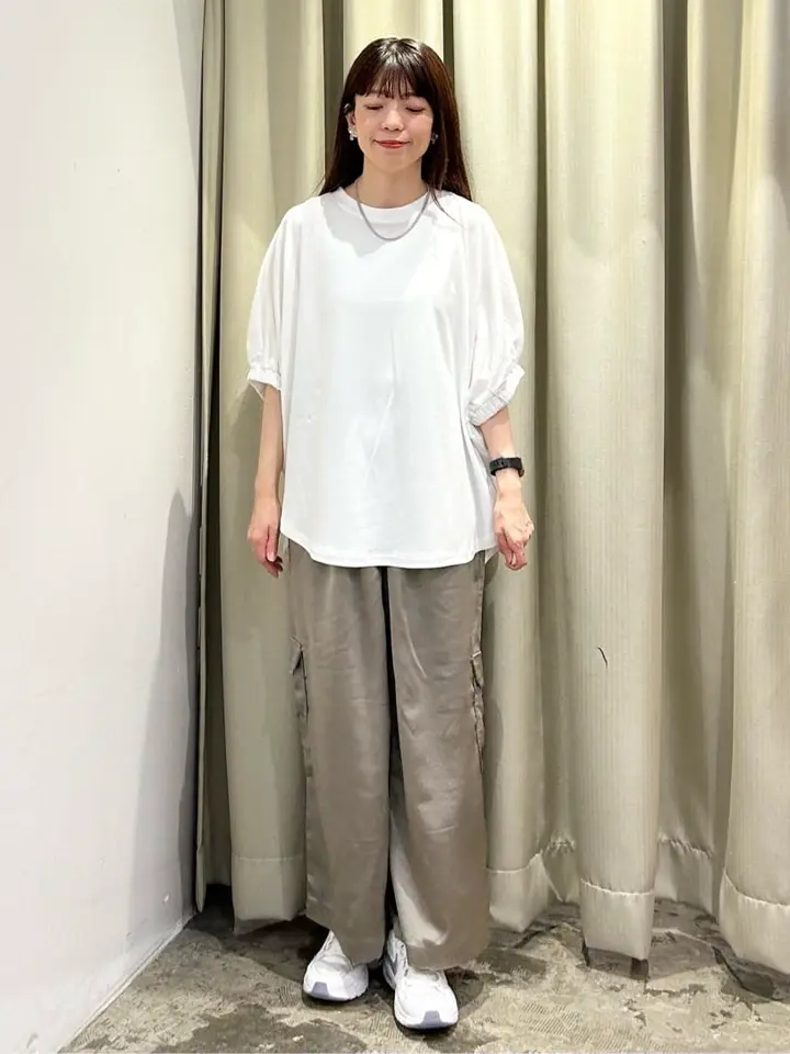 異素材ドッキングドルマンプルオーバー/AMERICAN HOLIC（アメリカン