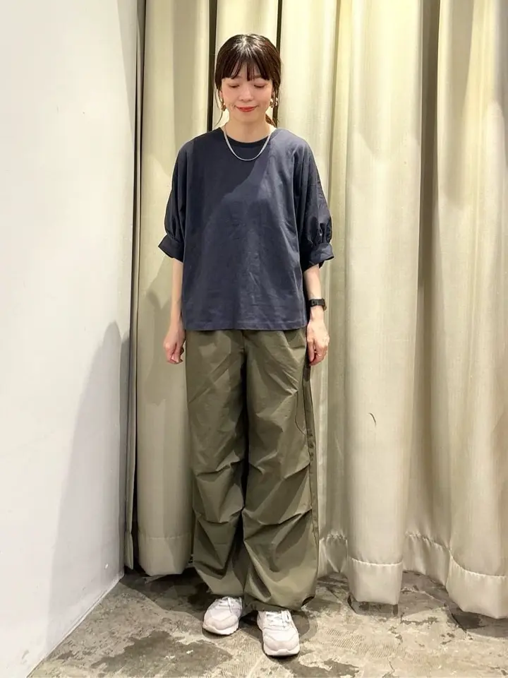 パラシュートパンツ/AMERICAN HOLIC（アメリカンホリック）のワイド