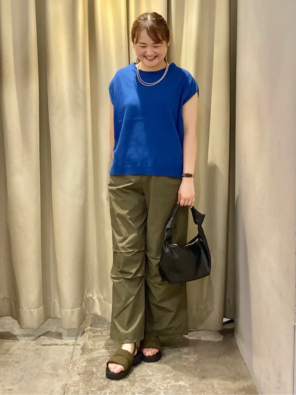 ノースリーブニットプルオーバー/AMERICAN HOLIC（アメリカンホリック